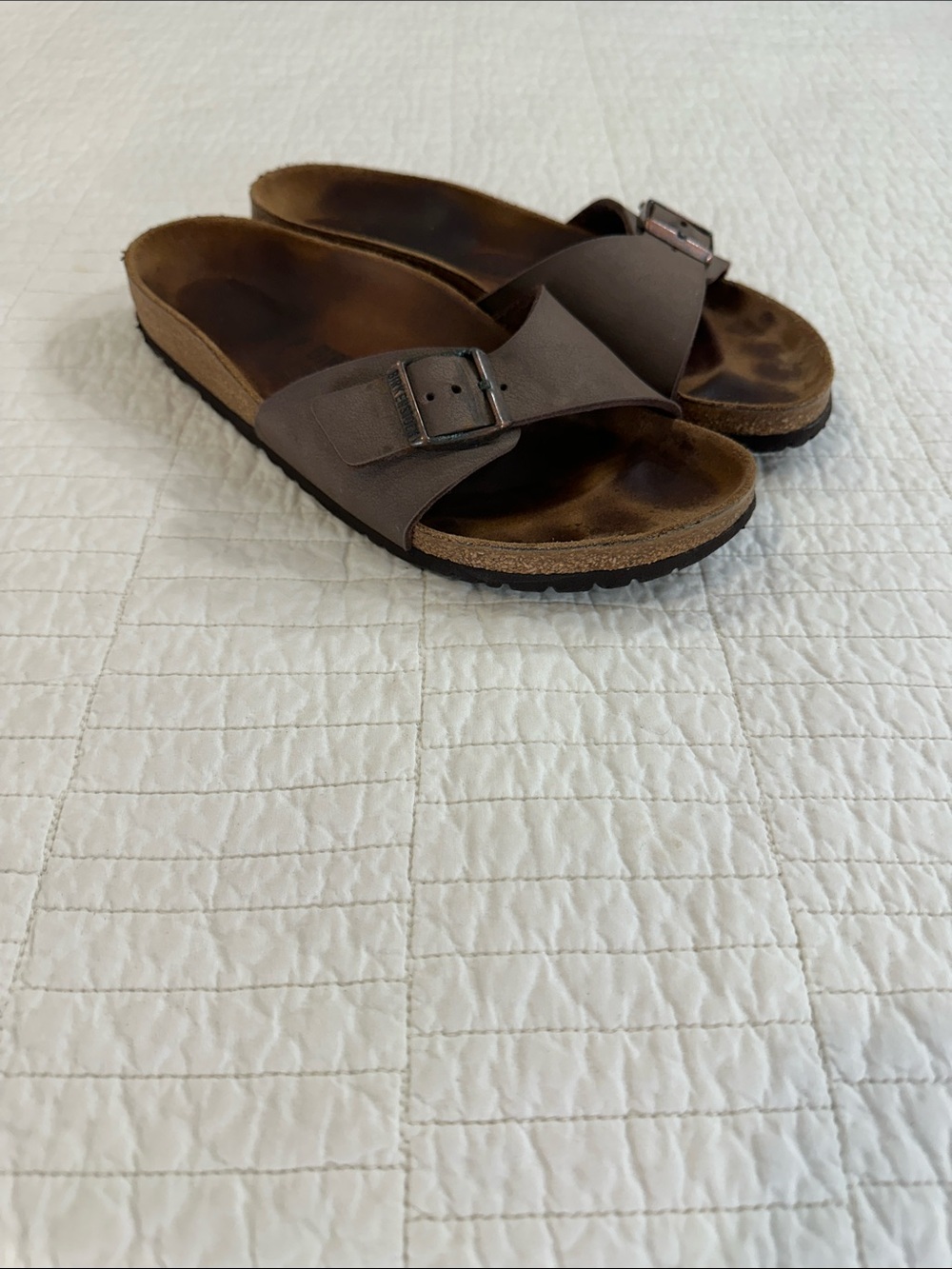 Birkenstock 38 8 Madrid Mocha E - Picture 2 of 5